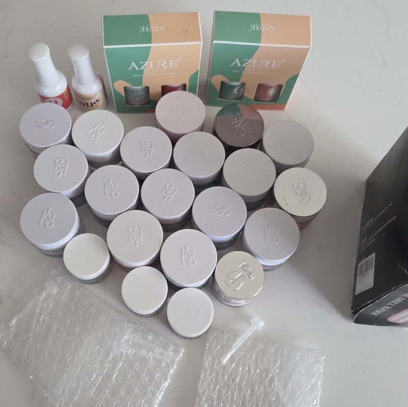 Kiara Sky Nail Powder Frosted Sugar. Have Other Colors, Base & Top Coat, Etc - Picture 8 of 10